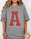 Grunge Stretch w/ Sleeve Flag---ANY TEAM ANY COLORS