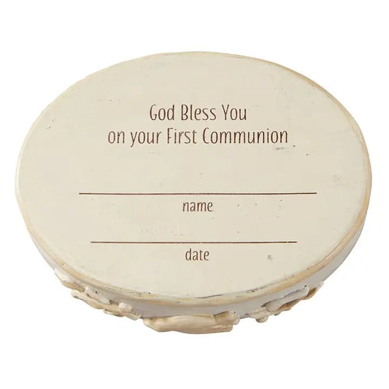 First Communion Girl Keepsake Box
