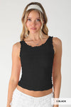 NIKIBIKI Floral Edge Top