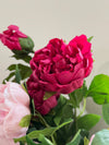 32" Ultra Realistic Elegant Real Touch Artificial Peony