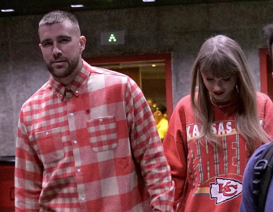 Taylor’s Fav Chiefs Retro Football Sweatshirts & Tees