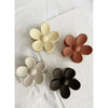 Flower 3-Inch Hair Clips - AVA