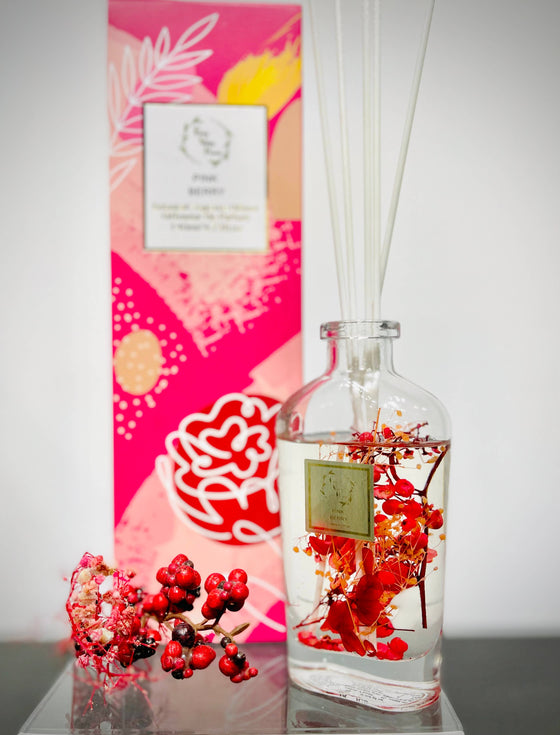 Botanical Reed Diffuser - Pink Berry