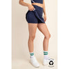 RECYCLED BUTTER SKORT