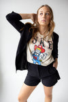 Nebraska Southern Split OS Band Tee