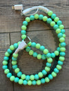 Beaded Phone Charger with Lightning & USB-C Cable