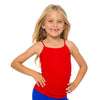 Little Girls (Size 4-6x) Full Camisole - 21 COLORS AVAILABLE
