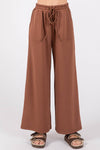 Scuba Wide Leg Pants