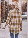 Casual Fashion Oversized Loose Plaid Shir