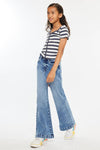 YOUTH HIGH RISE WIDE LEG FLARE