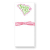 HAND LETTERED STATE SKINNIE NOTEPAD