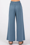Scuba Wide Leg Pants