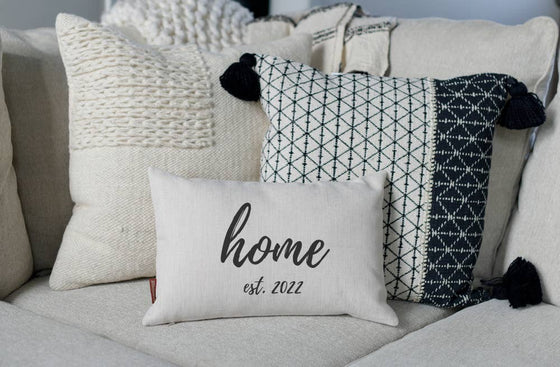 Home est 2023 Pillow