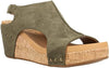 Boutique by Corkys - CARLEY- Olive Suede