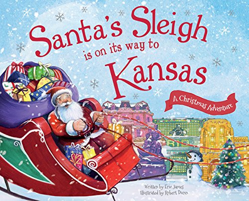Santa's Sleigh is on it's Way to Kansas