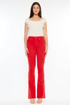 KAN CAN RED HIGH RISE BOOTCUT
