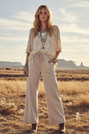 Scuba Wide Leg Pants