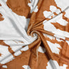 Cow Print Throw Blanket, More Colors