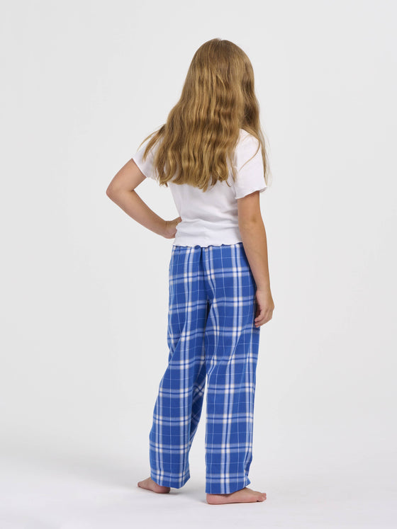 Youth Poly Flannel Pant