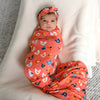 Penny Chickens Baby Swaddle Blanket