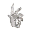 Jacko Thriller Beat It Billie Jean Sequin Glove