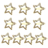 Beau - Sparkly Star Shape Alloy Hair Clip Set