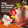Strawberry Mule Mixer - Single Packets / Caddy Refills