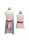 Striped Adult and Youth Apron Set - Matching 2pc Set