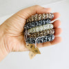 Thank You Gifts Leopard Hair Coils Telephone Cord Hair Ties