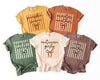 Fall Stripe Shirt, Cider Pumpkin Autumn Sweater Weather Tee