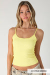 NIKIBIKI White Polka Dot Strap Cami