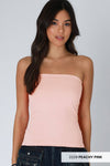 NS8418 - Two Layer Tube Top