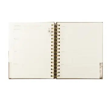 Undated 12-Month Planner: Marlo Design