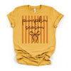 Fall Stripe Shirt, Cider Pumpkin Autumn Sweater Weather Tee