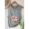 UNITED PEACE GRAPHIC TANK TOP