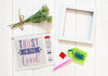 Trust in the Lord Diamond Art Kit
