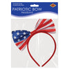 Patriotic Bow Headband, OSFMA