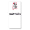 HAND LETTERED STATE SKINNIE NOTEPAD