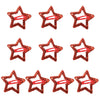 Beau - Sparkly Star Shape Alloy Hair Clip Set