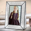 Vintage Stained Glass Wedding Photo Frame- J Devlin Pic 126