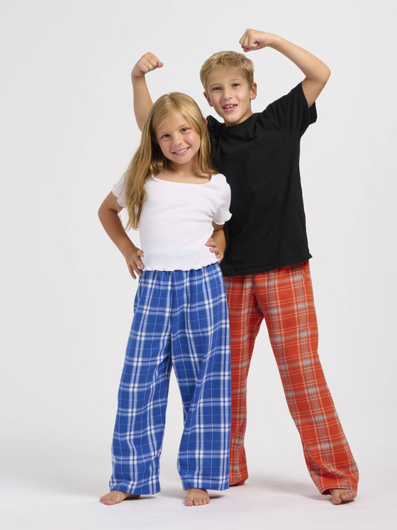 Youth Poly Flannel Pant