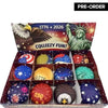 Patriotic Squishy Stress Ball Set  TOY-036 TOY-035