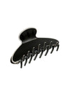 Beau - Textured Acetate Fiber Contrast Edge Claw Clip