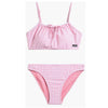 Tween Emma Gingham Two-Piece Swimsuit