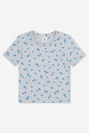 Ultra-Soft Ribbed Fitted Tee