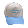 Color Block Letter Embroidered Baseball Caps MK2BLW6W6HAT240