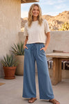 Scuba Wide Leg Pants
