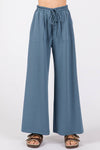 Scuba Wide Leg Pants
