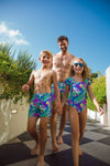 Pacific Cobalt Trunks (Mens)