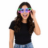 2027 LED Light Up New Year Party Glasses